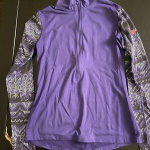 Nike Pro Dri-FIT Purple Top